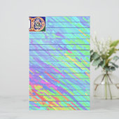 17世紀の手紙D 便箋 (スタンド正面)