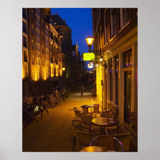 17世紀または18世紀のファサードを持つ建物 ポスター (正面)