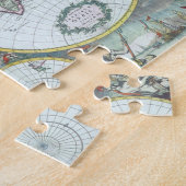 17世紀アンティーク世界地図フレドリック・ド・ウィット ジグソーパズル (側面)