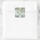 17世紀アンティーク世界地図フレドリック・ド・ウィット スクエアシール (バッグ)