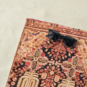 17世紀ペルシアラグプリント ビーチタオル (インサイチュ)