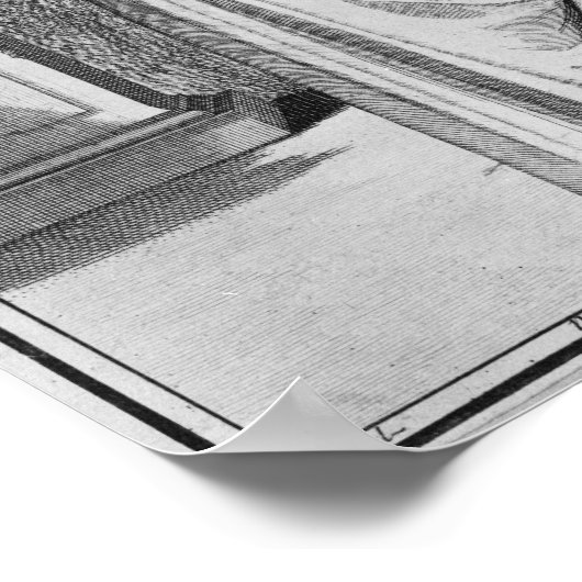 17世紀後半の貴族のドレス ポスター (角)