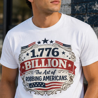 17億7600万人の抗議Tシャツ Tシャツ