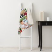 17写真モダンコラージュ名字引用文 シェルパブランケット (インサイチュ)