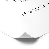 17台のテーモダンブルで座席表を確認 ポスター (角)