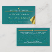 17名刺の美しいのフィットネスのセラピーのスパ 名刺 (正面/裏面)