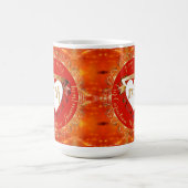 17周年結婚カーネリア コーヒーマグカップ (中央)