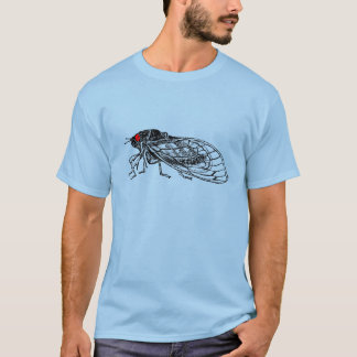 17年の蝉のTyeの染料のワイシャツ Tシャツ