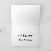 17年は大きな出来事！記念カード カード (内部)