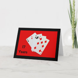 17年は大きな節目！記念カード カード