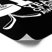 17年アイスホッケー素晴らし17誕生日 ポスター (角)