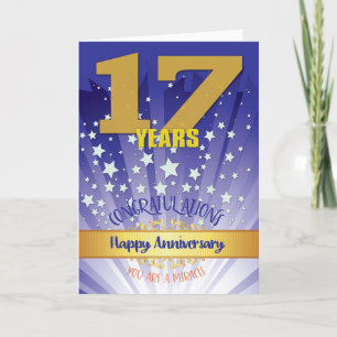 17年リカバリ記念日はっきりした数値 カード