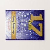 17年リカバリ記念日はっきりした数値 ジグソーパズル (横)