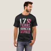 17年乳がんフリー戦士スルヴィとの戦い Tシャツ (正面フル)