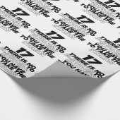 17成功するためのエレベーターはありません誕生日 ラッピングペーパー (角)