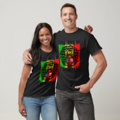 17日はアフリカ系アメリカ人の独立記念日 Tシャツ (ユニセックス)