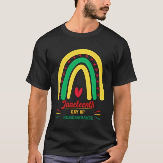 17日目のブラックと Tシャツ (正面)