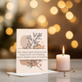 17日目先生肯定メンタルヘルスカード