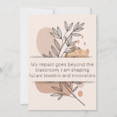 17日目先生肯定メンタルヘルスカード (正面)