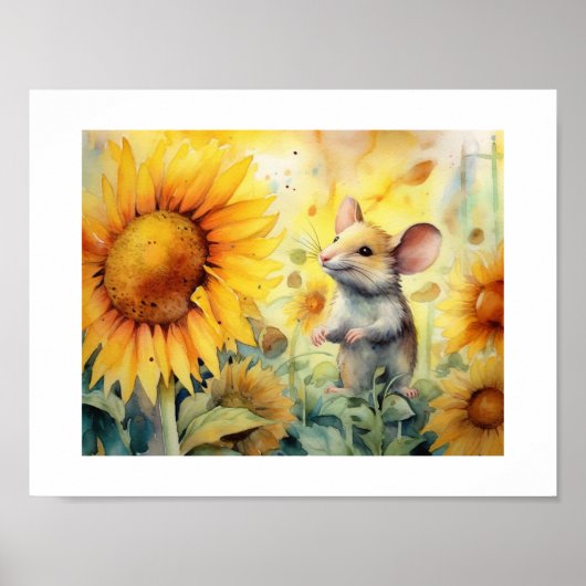 17枚のひまわりガーデン ミースヴィル 8 ポスター (正面)