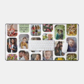 17枚の写真を追加モダン白い愛あなたボーナスママ デスクマット (キーボード&マウス)