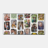 17枚の写真を追加モダン白い愛あなたボーナスママ デスクマット (正面)