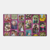 17枚の写真を追加モダン紫の愛あなたボーナスママ デスクマット (正面)