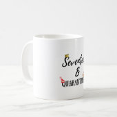 17検疫誕生日ギフト17歳 コーヒーマグカップ (正面左)