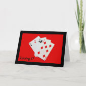 17歳になるなんて大変だ！ カード (正面)