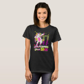 17歳のユニコーン ダビング 17歳の誕生日 ユニコーン Tシャツ (正面フル)