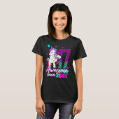 17歳のユニコーン フロッシング 17歳の誕生日 ユニコーン Tシャツ (正面フル)
