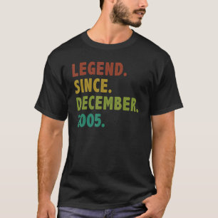 17歳の伝説2005年12月17誕生 Tシャツ