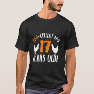 17歳の誕生日おめでとう ニワトリ飼育員 鶏好き Tシャツ