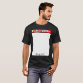 17歳の誕生日サインお願い Tシャツ (正面フル)