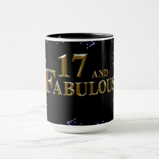 17歳の誕生日 マグカップ (中央)