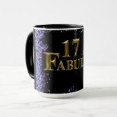 17歳の誕生日 マグカップ (正面左)