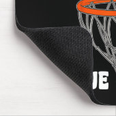 17歳ハッピー17誕生日バスケットボール17位Bi マウスパッド (コーナー)