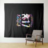 17歳祝のユニコーン素晴らし17世 タペストリー (インサイチュ(横))