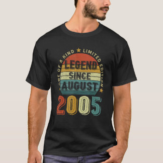 17歳17誕生日20年伝説威厳がある Tシャツ