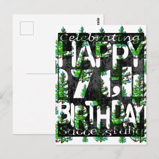 17歳 ポストカード (正面/裏面)