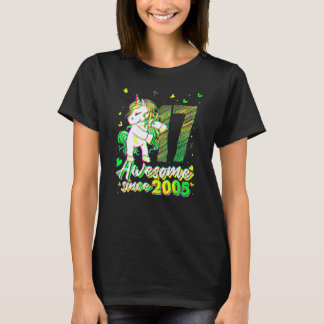 17歳 ユニコーン フロッシング 17歳の誕生日 ユニコーン Tシャツ