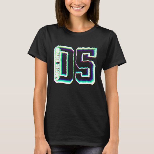 17歳 2005年 大学 17歳の誕生日 Tシャツ (正面)