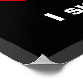 17生き延び.95グラフィックアートウォールポスター ポスター (角)