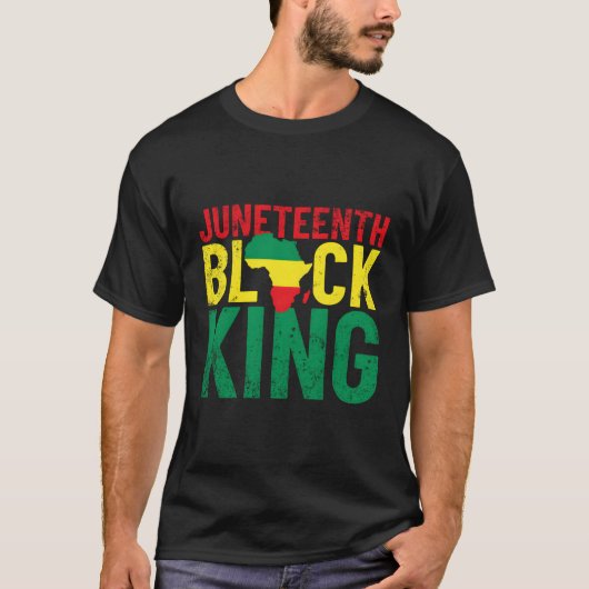 17番目の黒い王 Tシャツ (正面)