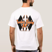 #17競争のチームロゴ Tシャツ (裏面)