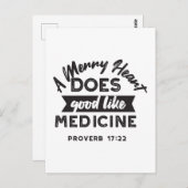 17聖書の聖句引用文代替デザインI ポストカード (正面/裏面)