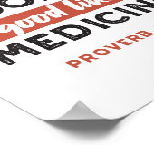 17聖書の聖句引用文 ポスター (角)