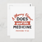 17聖書の聖句引用文 ポストカード (正面/裏面)