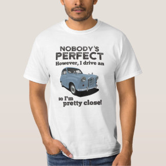 17色から選べるAustin A35 - Nobody's perfect Tシャツ
