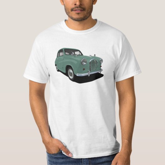 17色のカラーオプション付きAustin A35 Tシャツ (正面)
